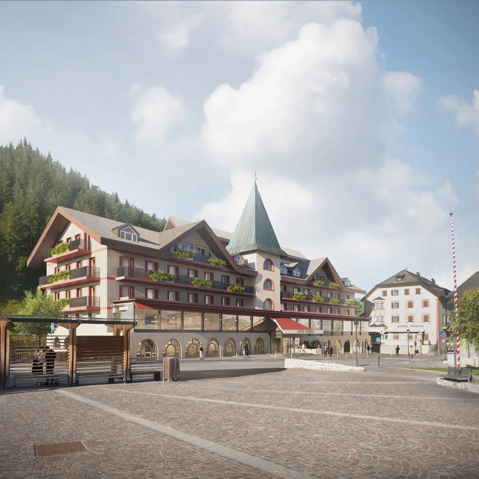 Hotel Oswald Ext 02 1