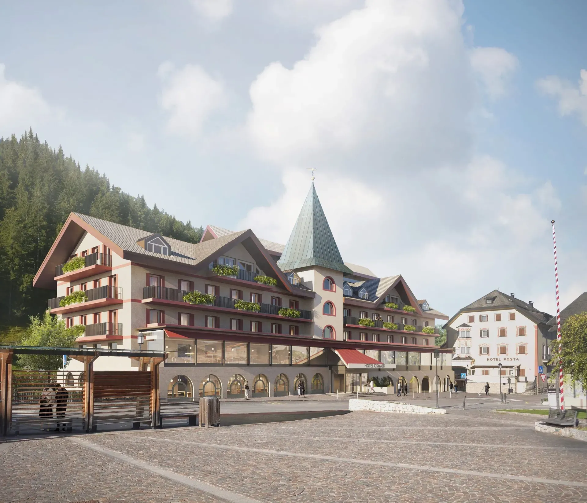 Hotel Oswald Ext 02 1